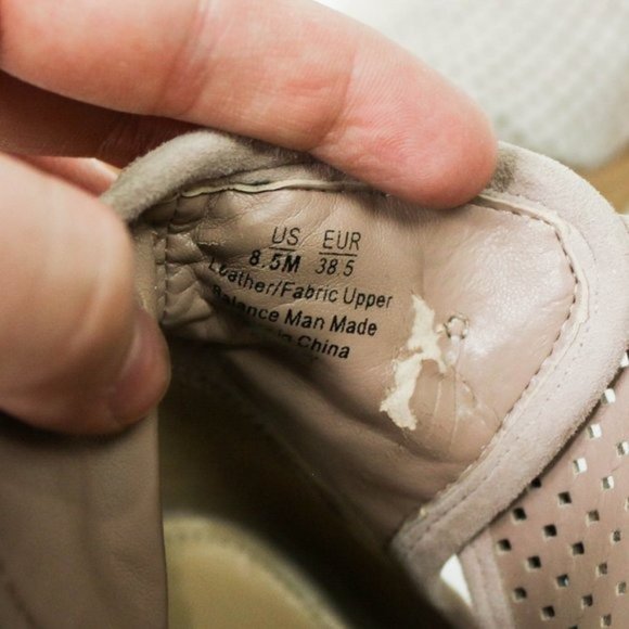 Sam Edelman Ellery Open-Toe Perforated Suede Booties Ankle Boots Shoes Heels - Picture 7 of 8